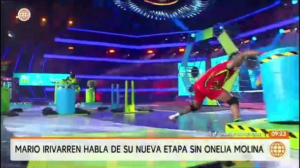 Mario Irivarren reveló si volvería a competir en EEG/ América TV