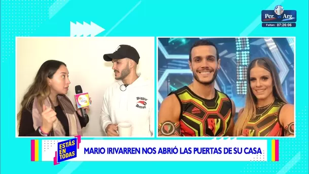 Mario Irivarren habló de su distanciamiento de Alejandra Baigorria Mario Irivarren habló de su distanciamiento de Alejandra Baigorria