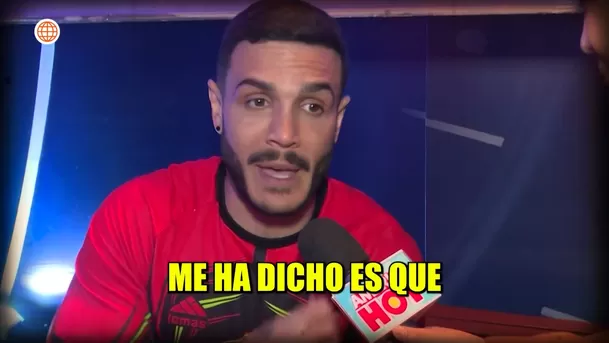 ¿Qué sabe Mario Irivarren de Hugo García e Isabella Ladera? / América Hoy