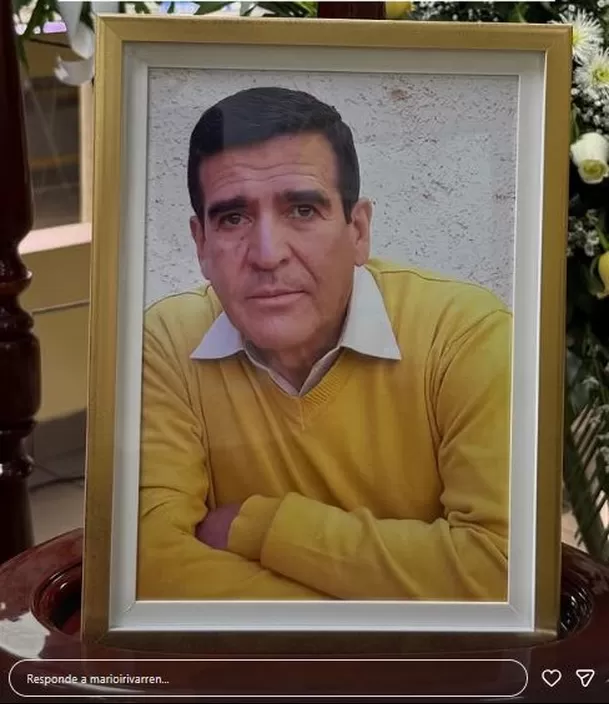 Mario Irivarren lamenta muerte de su tío Mario / IG: marioirivarren Mario Irivarren lamenta muerte de su tío Mario / IG: marioirivarren