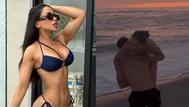 Mario Irivarren le jugó cruel broma a Onelia Molina en la playa