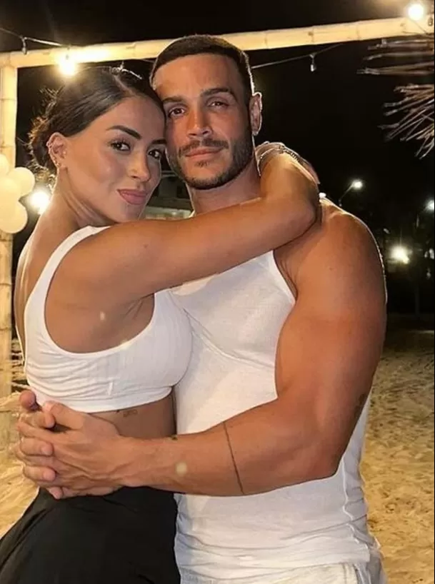 Onelia Molina y Mario Irivarren siguen disfrutando de sus días de descanso Foto: Instagram