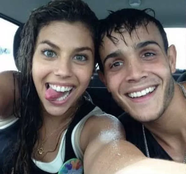 Mario Irivarren junto a Alondra García Miró / IG:alondragarciamiro