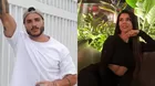 Mario Irivarren muy cariñoso con atractiva “amiga”