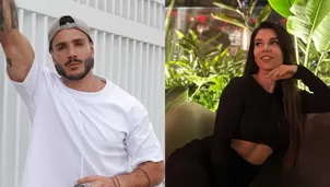  Mario Irivarren muy cariñoso con atractiva “amiga” / IG: @marioirivarren / @tabatasuarezo
