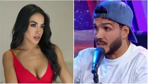 Mario Irivarren niega haber buscado a Onelia Molina en boda / IG: @lamanadaoficial.pe  / oneliamolina_