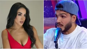 Mario Irivarren niega haber buscado a Onelia Molina en boda / IG: @lamanadaoficial.pe  / oneliamolina_