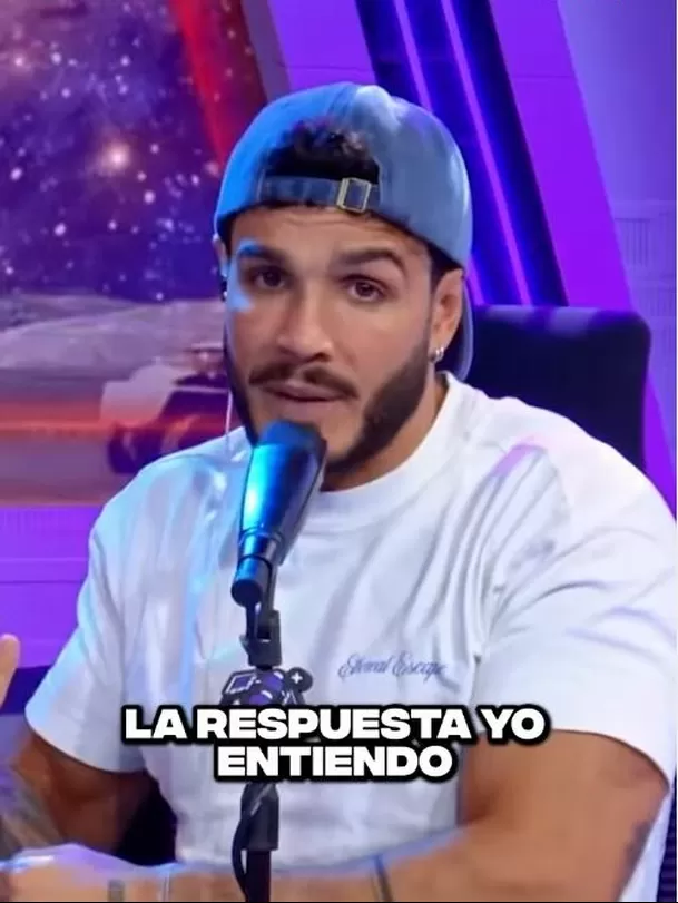 Mario Irivarren niega haber buscado a Onelia Molina en boda / IG: @lamanadaoficial.pe Mario Irivarren niega haber buscado a Onelia Molina en boda / IG: @lamanadaoficial.pe