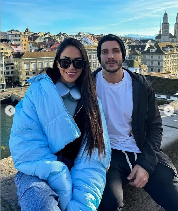 Onelia Molina y Mario Irivarren continúan su travesía por Suiza/Foto: Instagram