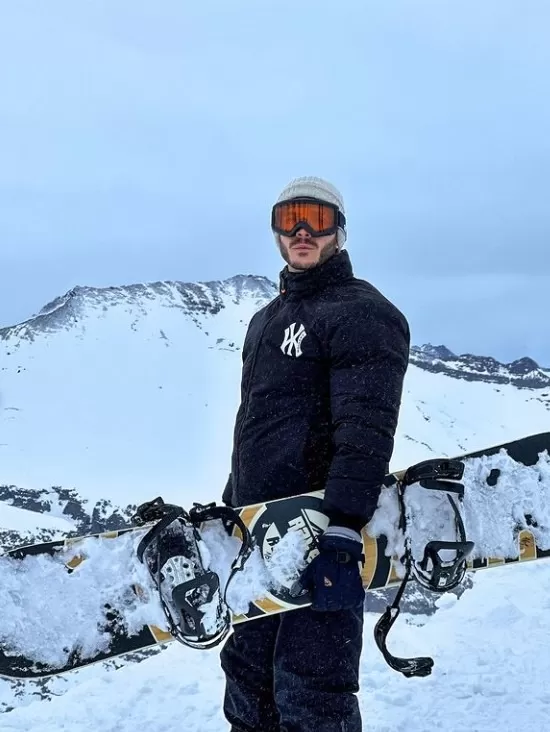 Mario Irivarren viajó a Chile junto a sus compañeros de 'Esto es Guerra'/Foto: Instagram