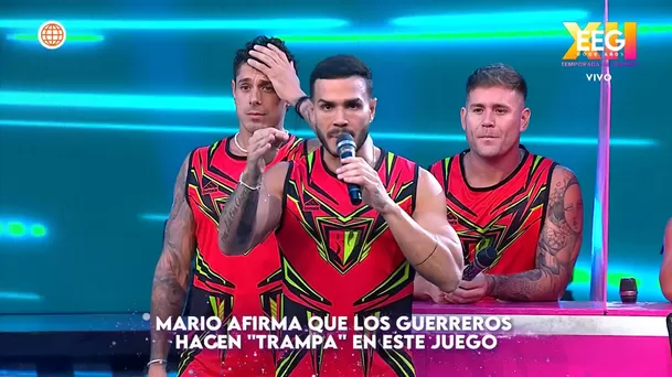 Mario Irivarren afirma que nunca ha hecho trampa | Imagen: Esto Es Guerra Mario Irivarren afirma que nunca ha hecho trampa | Imagen: Esto Es Guerra