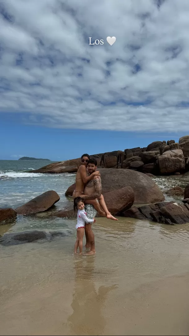 Ivana Yturbe se fue a Brasil con su esposo Beto Da Silva y la pequeña Almudena / Instagram Ivana Yturbe se fue a Brasil con su esposo Beto Da Silva y la pequeña Almudena / Instagram