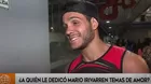 Mario Irivarren: ¿a quién le dedicó romántica canción de Jerry Rivera?