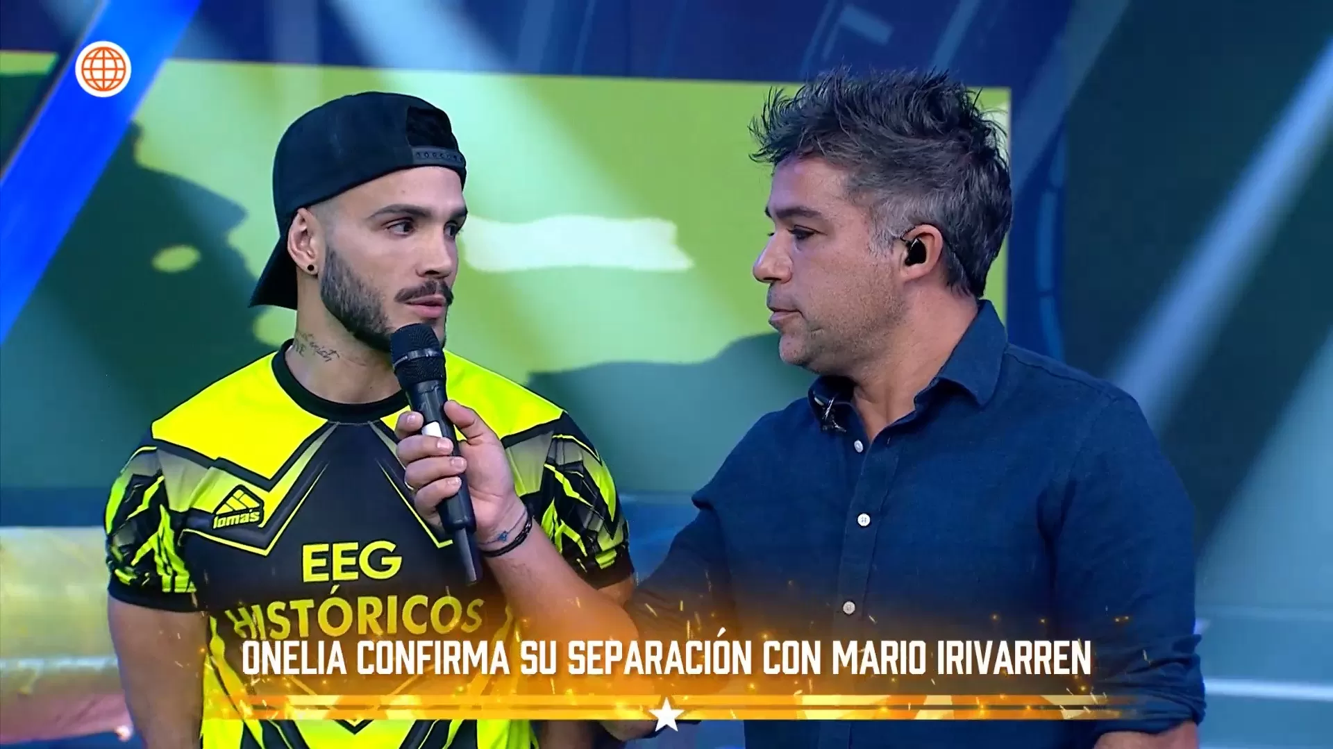 Mario Irivarren se negó a responder si piensa reconquistar a Onelia Molina. Fuente: AméricaTV Mario Irivarren se negó a responder si piensa reconquistar a Onelia Molina. Fuente: AméricaTV