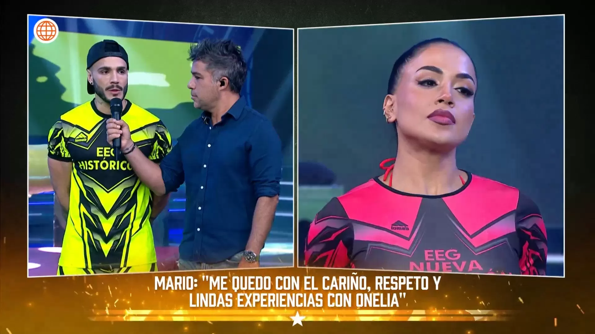 Mario Irivarren dedicó palabras de despedida a Onelia Molina tras ruptura. Fuente: AméricaTV Mario Irivarren dedicó palabras de despedida a Onelia Molina tras ruptura. Fuente: AméricaTV