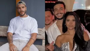 Mario Irivarren raparece junto a Tábata Suárez en una fiesta/ Fotos: IG:@marioirivarren/ @tabatasuarezo
