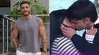 Mario Irivarren reaccionó al beso de Onelia Molina y Kevin Díaz