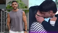 Mario Irivarren reaccionó al beso de Onelia Molina y Kevin Díaz