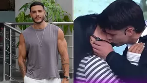 Mario Irivarren reaccionó al beso de Onelia Molina y Kevin Díaz/ Video: TikTok:@josepastord.Fotos: Instagram/ América TV
