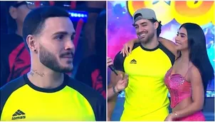 Mario Irivarren reaccionó a coqueteos entre Austin y Vania. Fuente: AméricaTV