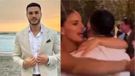 Mario Irivarren reapareció en una boda y calmó a sus seguidores