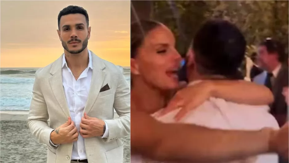 La última vez que Mario Irivarren fue a una boda terminó protagonizando una fuerte polémica.Foto: Instagram La última vez que Mario Irivarren fue a una boda terminó protagonizando una fuerte polémica.Foto: Instagram