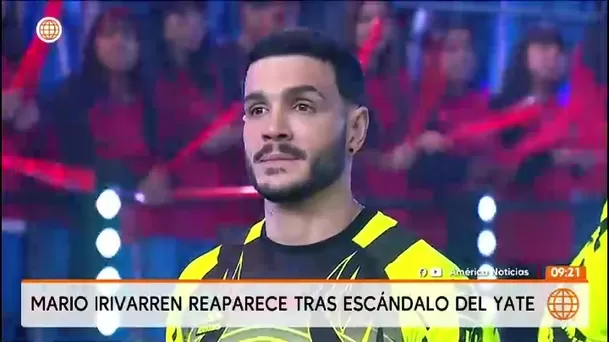 Mario Irivarren rompió su silencio tras polémica del yate/ América TV