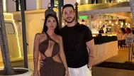 Mario Irivarren rendido ante Tabata Suárez con sexy foto en Aruba