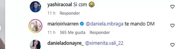 Tras el escándalo que marcó el final de su romance con Onelia Molina, Mario Irivarren vuelve a estar en el ojo de la tormenta por su nueva relación. Esta vez, respondió con humor a los comentarios que cuestionaron su romance con Tabata Suárez. Video: Instagram @marioirivarren Tras el escándalo que marcó el final de su romance con Onelia Molina, Mario Irivarren vuelve a estar en el ojo de la tormenta por su nueva relación. Esta vez, respondió con humor a los comentarios que cuestionaron su romance con Tabata Suárez. Video: Instagram @marioirivarren