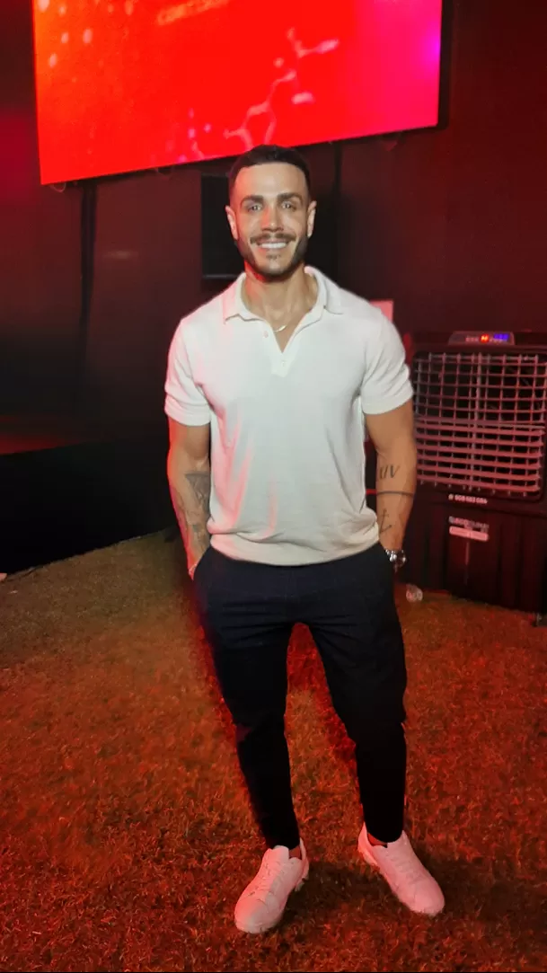 Mario Irivarren, integrante de 'Esto es Guerra'/Foto: Web América Noticias Mario Irivarren, integrante de 'Esto es Guerra'/Foto: Web América Noticias