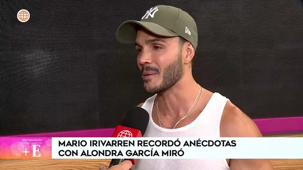 Mario Irivarren recordó anecdóticos momentos con Alondra García Miró / Más Espectáculos