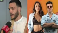 Mario Irivarren saludó debut de Patricio en podcast con Onelia