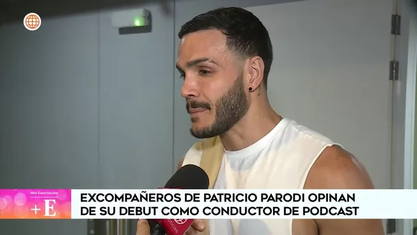 Mario Irivarren habló del debut de Patricio Parodi en podcast junto a Onelia Molina / Captura