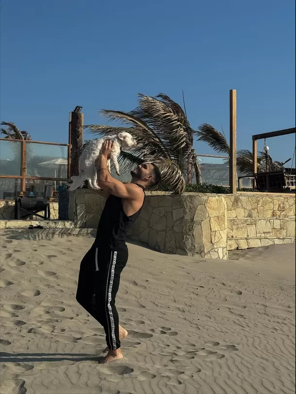 Mario Irivarren recordó sus mejores momentos al lado de Nieve / Instagram Mario Irivarren recordó sus mejores momentos al lado de Nieve / Instagram