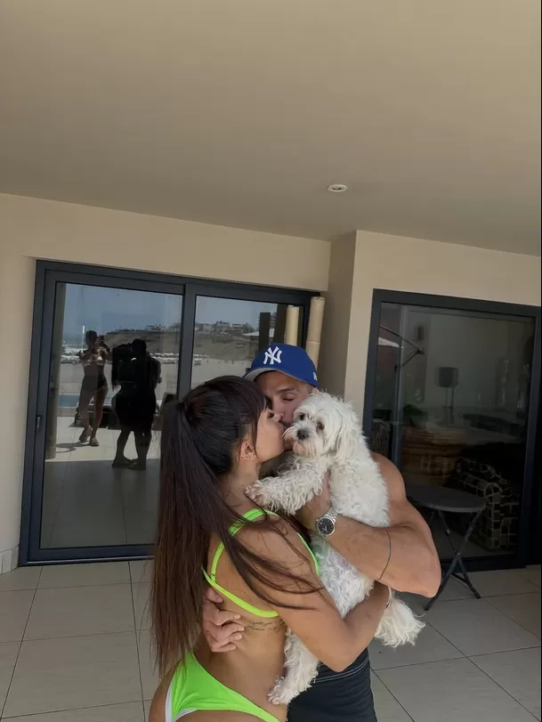 Nieve, la mascota de Onelia Molina, murió este fin de semana / Instagram Nieve, la mascota de Onelia Molina, murió este fin de semana / Instagram