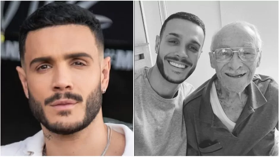 Mario Irivarren llora fallecimiento de su abuelo con devastador mensaje. Fuente: instagram