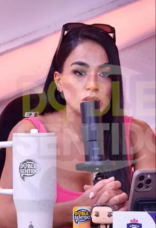 Onelia Molina se quiebra tras infidelidad de Mario Irivarren. Foto:  TVMOS+