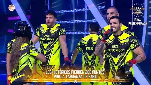 Mario Irivarren se hartó de Fabio Agostini y pidió su eliminación. Fuente: AméricaTV Mario Irivarren se hartó de Fabio Agostini y pidió su eliminación. Fuente: AméricaTV