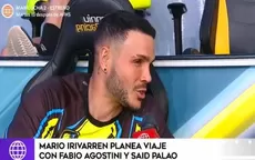 Mario Irivarren se irá a Brasil con Fabio Agostini y Said Palao  - Noticias de mario-hart