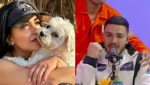 Mario Irivarren rompió en llanto en el estreno de su programa. Foto:  Satélite + / Instagram @oneliamolina_