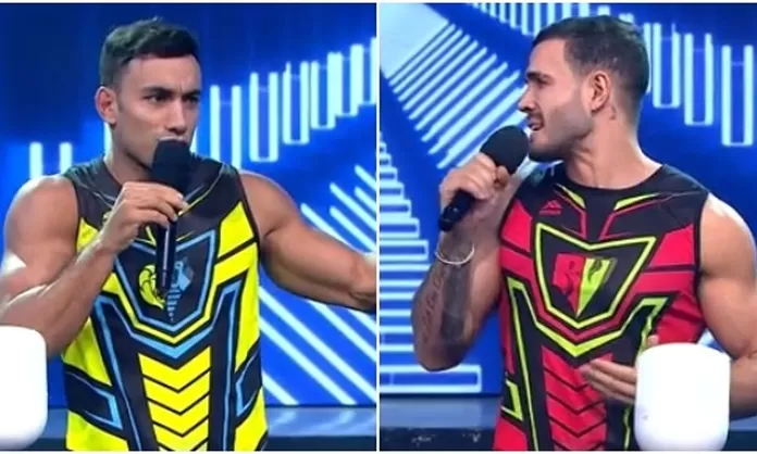 Mario Irivarren tuvo fuerte enfrentamiento con Said Palao y todo acabó de forma inesperada