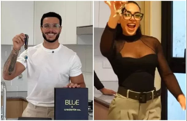 Mario Irivarren y Onelia Molina compraron sus departamentos en mismo edificio / IG: @marioirivarren / IG: @oneliamolina_