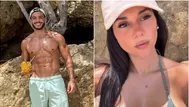 Mario Irivarren viajó a Puerto Rico con Tabata Suárez