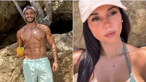Mario Irivarren viajó a Puerto Rico con Tabata Suárez ¿Romance a la vista? / IG: @marioirivarren @tabatasuarezo