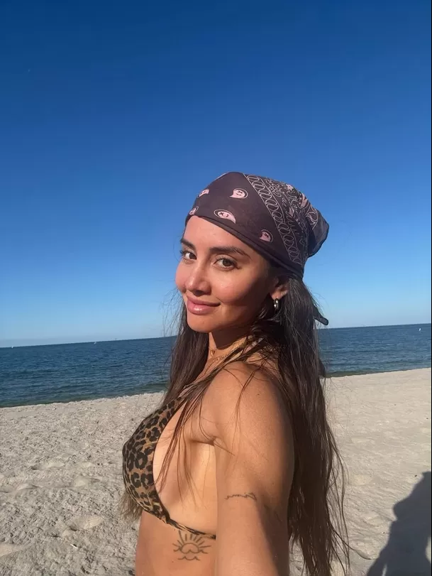 Ximena Hoyos negó haber ingresado a un hotel con Mario Irivarren / Instagram