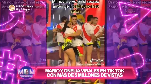 Nuevas imágenes de Mario Irivarren y Onelia Molina en TikTok 