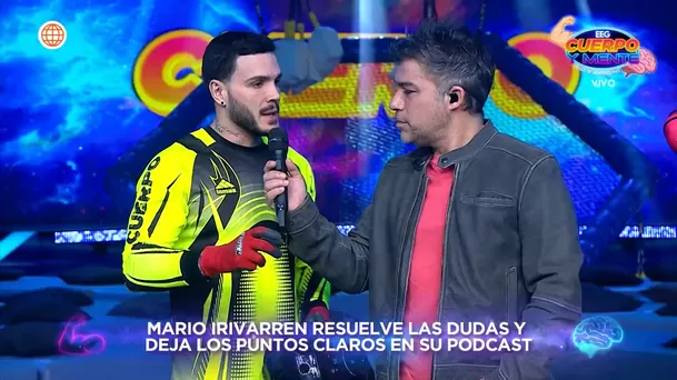 Mario Irivarren y Onelia Molina ‘multiplicaron por cero’ a Flor Ortola. Fuente: AméricaTV