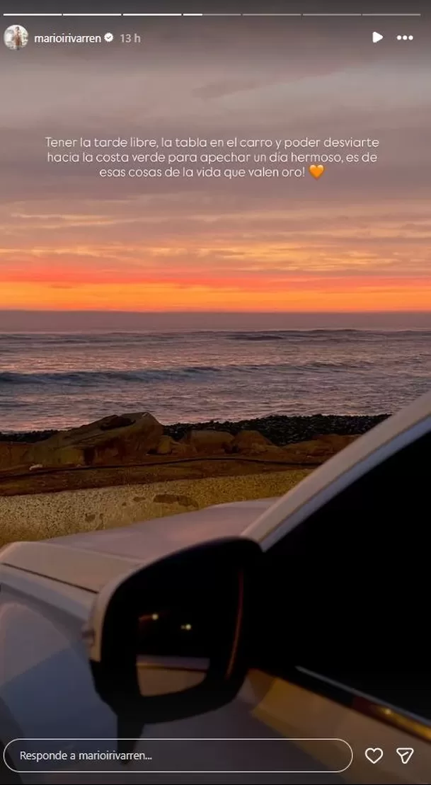 Mario Irivarren se enfoca en su faceta empresarial y la conducción en programa de streaming. Foto: Instagram