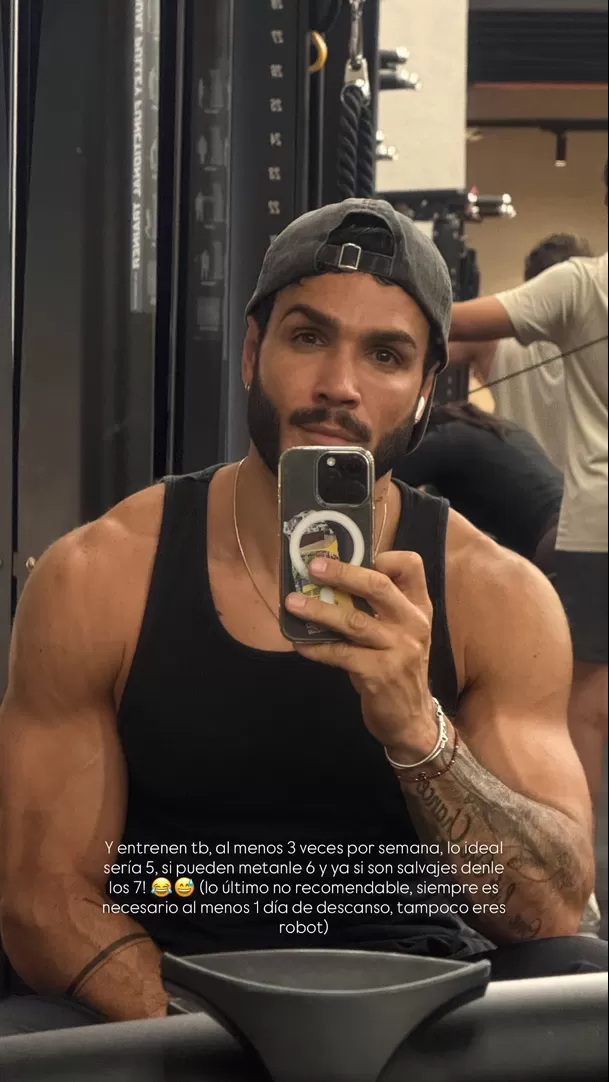 Mario Irivarren y su consejo tras viaje de Onelia y Kevin / IG: @marioirivarren