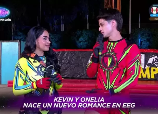 Kevin Díaz se le declaró a Onelia Molina en Esto es Guerra / América Televisión